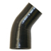Silicone Reducer, 45� bend - 2.25" to 2.0" - Black