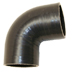 1.0" Silicone 90� Elbow, Black