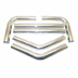 Small Universal Aluminum Pipe Kit, 1.5"