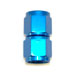 AN Female to Female Union, -10 AN Blue