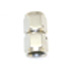 AN Female to Female Union, -10 AN Silver