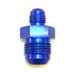 AN Male to Male Reducer, -10 AN to -6 AN Blue