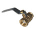 Brass 1/2" NPT Female to 1/2" NPT Male Full Port Ball Valve