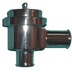Universal BOV with 1" Inlet and Outlet - Silver (Type 10)