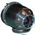 Universal BOV with HKS Style Flange - Silver (Type 3)