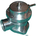 Universal BOV with Greddy Type S Style Flange - Silver (Type 6)