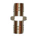 Brass 3/4" Barbed to 3/4" Barbed Straight
