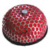 Foam Style Air Filter - red, 2.5" inlet