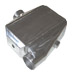Water to Air Intercooler, 12.25"x12.25"x4.5", Bend I/O (Type 14)