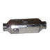 Water to Air Intercooler, 13.5"x4"x3.5", Long Flow (Type 20)
