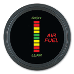 Nordskog M7009-RB Air Fuel Ratio Gauge