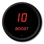Nordskog M9017-RB 16 PSI Boost Gauge