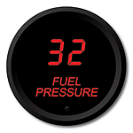 Nordskog M8034-RB 100 PSI Fuel Pressure Gauge