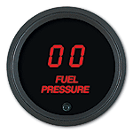 Nordskog M8024-RB 16 PSI Fuel Pressure Gauge