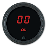 Nordskog M9014-RB 100 PSI Oil Pressure Gauge