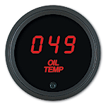 Nordskog M9008-RB Oil Temperature Gauge
