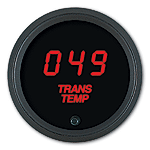 Nordskog M9007-RB Transmission Temperature Gauge