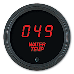 Nordskog M9013-RB Water Temperature Gauge