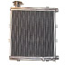 Water to Air Intercooler Radiator - 12x12x2 (Type 117)
