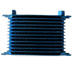 Oil, Transmission, or Water Radiator/Cooler, Blue (Type 110)