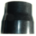 Silicone Reducer, 1.75" to 1.5" - Black