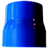 Silicone Reducer, 1.75" to 1.5" - Blue