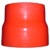 Silicone Reducer, 2.25" to 2.0" - Red
