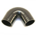 2.0" Silicone 135� Elbow, Black