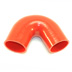 2.5" Silicone 135� Elbow, Red