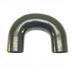 2.0" Silicone 180� Elbow, Black