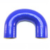 2.0" Silicone 180� Elbow, Blue