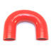 2.5" Silicone 180� Elbow, Red