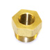 Brass 1/8"-27 NPT Male to 5/16"-32 NPT Female Adaptor