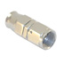 Stainless Steel Line Straight Adaptor, -6 AN Silver
