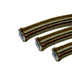 PTFE Braided Stainless Steel Lines, -6 AN Black, per ft.