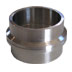 2.0" Mild Steel V-Band Clamp Rings (Set of 2)