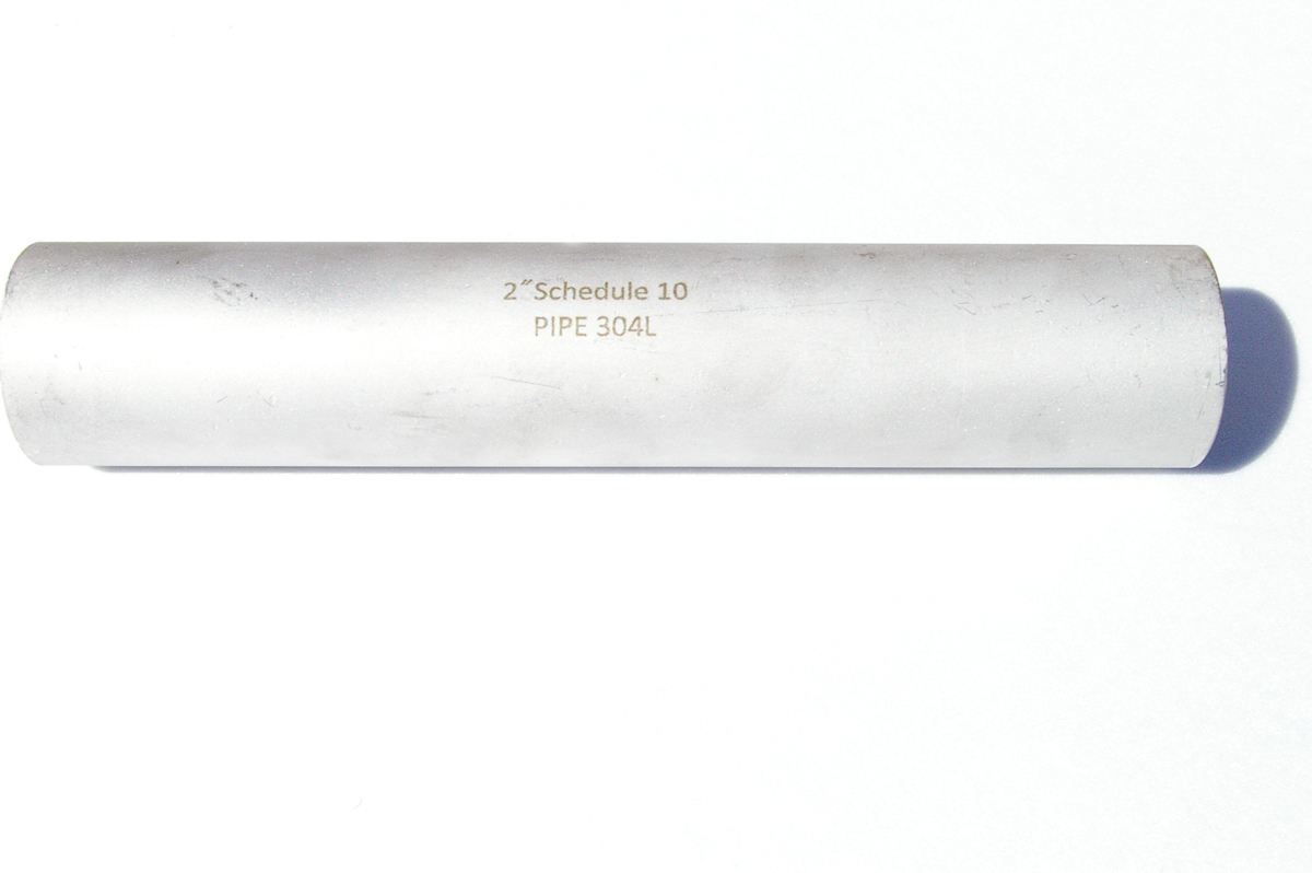 Schedule 10 304 Stainless Steel