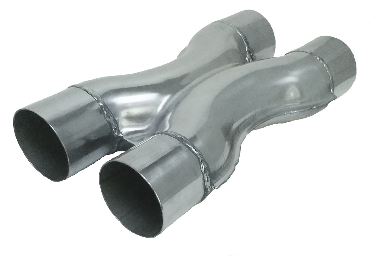 X Crossover Exhaust Pipe