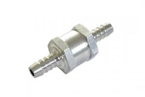 Aluminum One-Way Check Valve 10mm Barbed 