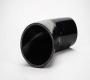1.75" Silicone 45� Elbow, Black