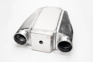 Water to Air Intercooler - 12"x12.25"x4.5" - S/S I/O (Type 3)