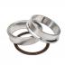 Custom Aluminum V-Band Intake Flange