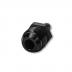 AN to Barbed Fitting Adaptor, -12 AN to 10mm Black