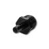 AN to Barbed Fitting Adaptor, -12 AN to 10mm Black