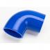 90 degree blue hoses
