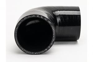 90 Degree Black Hoses