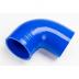 90 degree blue hoses