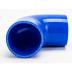 90 degree blue hoses