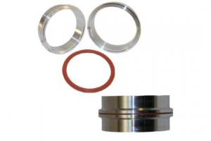 Custom Aluminum V-Band Intake Flange