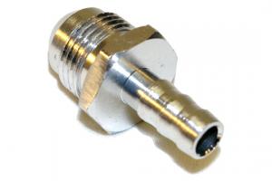 AN to Barbed Fitting Adaptor, -12 AN to 3/4" Silver